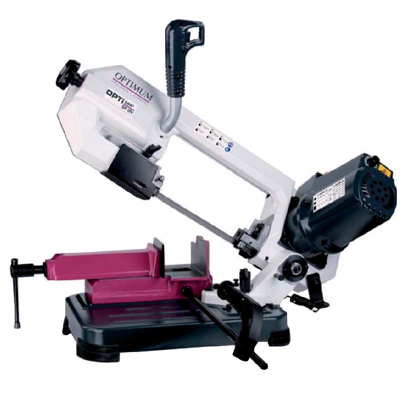 OPTISAW - DRAAGBARE BANDZAAGMACHINE - VARIO - 125 MM