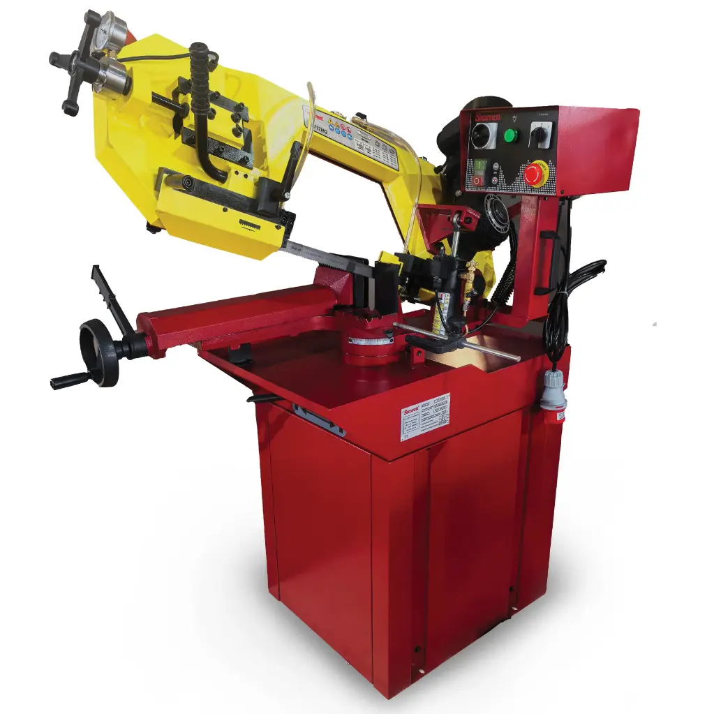 STARRETT- STATIONAIRE BANDZAAGMACHINE - 220 MM