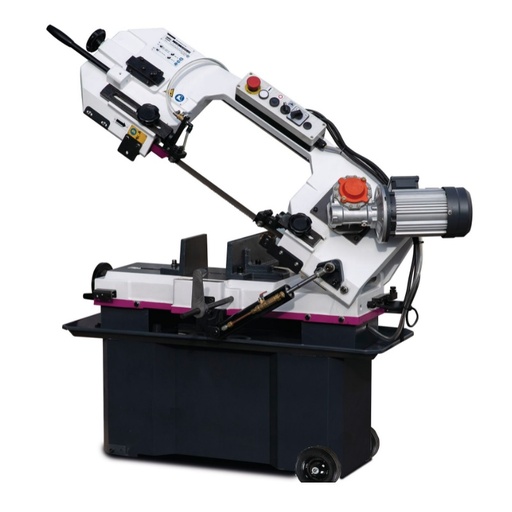 [1002.SD.200.G.400] SCIE A RUBAN MOBILE - ENGRENAGE - 180 MM - 3X400V